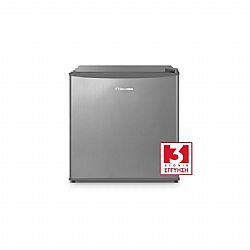 Ψυγείο Μονόπορτο Mini Bar INVENTOR MB492SE 49.2x47.2x45cm Ασημί