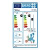 Κλιματιστικό τοίχου MIDEA inverter All Easy Pro AEP2-18NXD6-I /AEP2-18NXD6-O 18.000 Btu