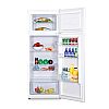Ψυγείο στατικής ψύξης Λευκό INVENTOR DP1430WEL 143x55x55cm (206lt)