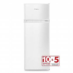 Ψυγείο στατικής ψύξης Λευκό INVENTOR DP1430WEL 143x55x55cm (206lt)