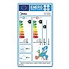 Κλιματιστικό τοίχου MIDEA inverter All Easy Pro AEP2-24NXD6-I /AEP2-24NXD6-O 24.000 Btu
