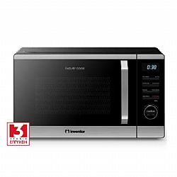 Φούρνος μικροκυμάτων INVENTOR Μαύρο MWO-AF-23LT-BD 1000w 