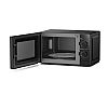 Φούρνος μικροκυμάτων INVENTOR Μαύρος MWO-20LB 700w