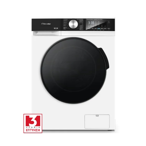 Πλυντήριο - Στεγνωτήριο ρούχων INVENTOR GLXW10D7215 10kg - 7kg 1500rpm