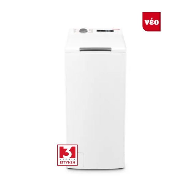 Πλυντήριο ρούχων άνω φόρτωσης INVENTOR GXT0712C 7kg 1200rpm