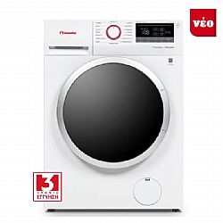 Πλυντήριο ρούχων INVENTOR με ατμό GA0714W 7kg 1400rpm