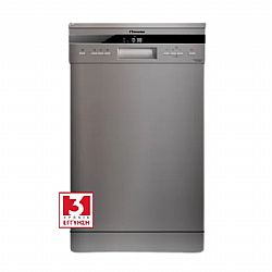 Ελεύθερο πλυντήριο πιάτων INVENTOR CLP-45108I 45cm Inox