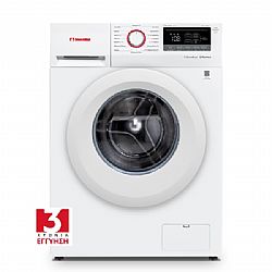 Πλυντήριο ρούχων INVENTOR GA1014W 10kg 1400rpm