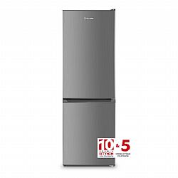 Ψυγειοκαταψύκτης Total No Frost INVENTOR PSC1850NFLI Inox 185.8x60x60cm