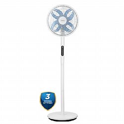 Ανεμιστήρας Ορθοστάτης 30W MIDEA MFS302RDDW 30cm Λευκός