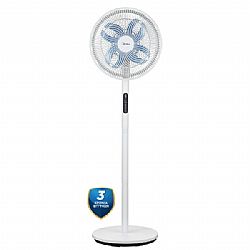 Ανεμιστήρας Ορθοστάτης 30W MIDEA MFS352RDDW 36cm Λευκός