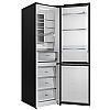 Ψυγειοκαταψύκτης Full No Frost TEKA RBF 88670 GBK Μαύρες γυάλινες πόρτες 201x59,5x70cm