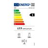Ψυγειοκαταψύκτης Full No Frost TEKA RBF 88670 GBK Μαύρες γυάλινες πόρτες 201x59,5x70cm