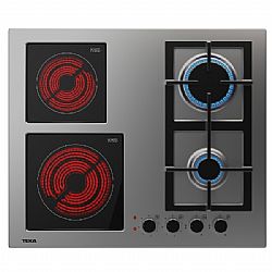 Αυτόνομη εστία TEKA κεραμική/αερίου EFX 60.1 2G 2H AI AL 60cm