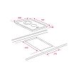 Αυτόνομη εστία TEKA domino TZC 32320 BK TTC 30cm