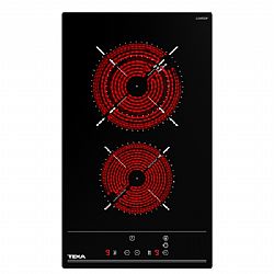 Αυτόνομη εστία TEKA domino TZC 32320 BK TTC 30cm
