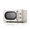 Φούρνος μικροκυμάτων ROHNSON R-2057 Ιvory Retro 700W