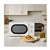 Φούρνος μικροκυμάτων ROHNSON R-2057 Ιvory Retro 700W