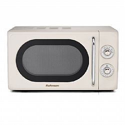Φούρνος μικροκυμάτων ROHNSON R-2057 Ιvory Retro 700W