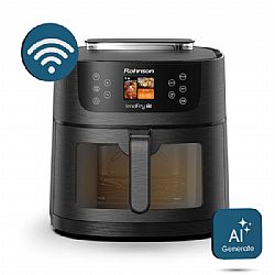 Φριτέζα αέρος ROHNSON R-2884 με Wi-Fi AI 8lt Μαύρο