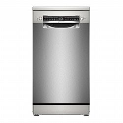 Ελεύθερο πλυντήριο πιάτων BOSCH SPS4EMI11E 45cm Brushed steel anti-fingerprint