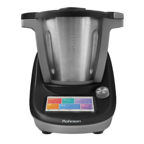 Πολυμάγειρας Rohnson Mix'n Cook MOD R-5834 Inox-Μαύρο