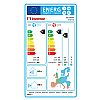 Κλιματιστικό τοίχου inverter INVENTOR EconIQ EQI-24WFI/EQO-24 24.000 Btu inverter