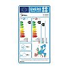 Κλιματιστικό τοίχου MIDEA inverter Xtreme Save II AG1-09NXD6-I/AG1-09NXD6-O 9.000 Btu