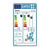 Κλιματιστικό τοίχου MIDEA inverter Xtreme Save II AG1-12NXD6-I/AG1-12N8D6-O 12.000 Btu