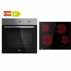Εντοιχιζόμενο set TEKA (φούρνος HSB 6160 SS κεραμική εστία TBC 64120 TCS BK)