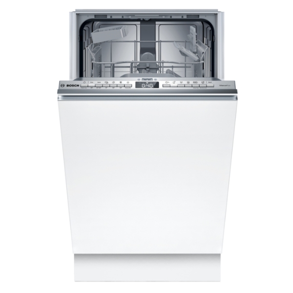 Πλήρως εντοιχιζόμενο πλυντήριο πιάτων BOSCH SPV4HKX12E 45cm