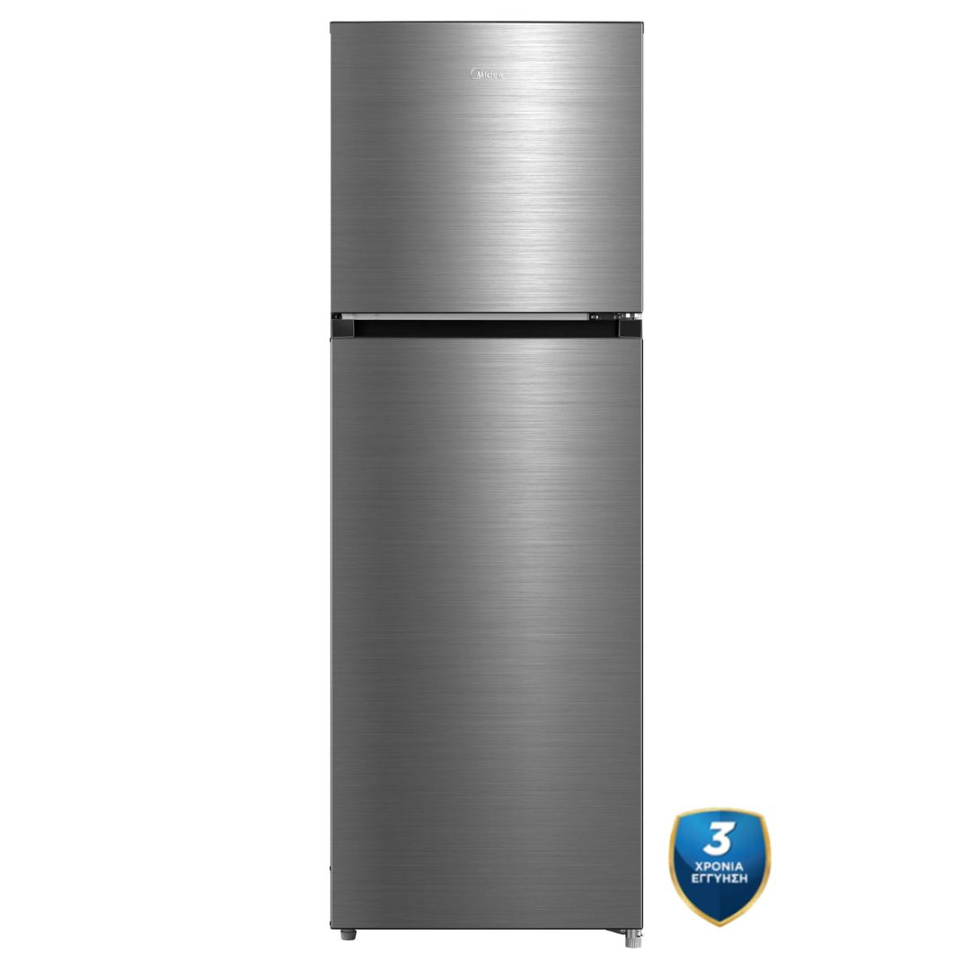 Ψυγείο Total No Frost Inox MIDEA MDRT385MTE46 165,7x54,5x61cm