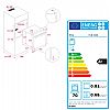 Εντοιχιζόμενο set TEKA (φούρνος HLB 8400 FBK+κεραμική εστία TBC 64120 TCS BK)