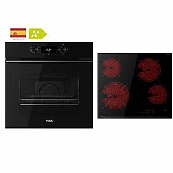 Εντοιχιζόμενο set TEKA (φούρνος HLB 8400 FBK+κεραμική εστία TBC 64120 TCS BK)
