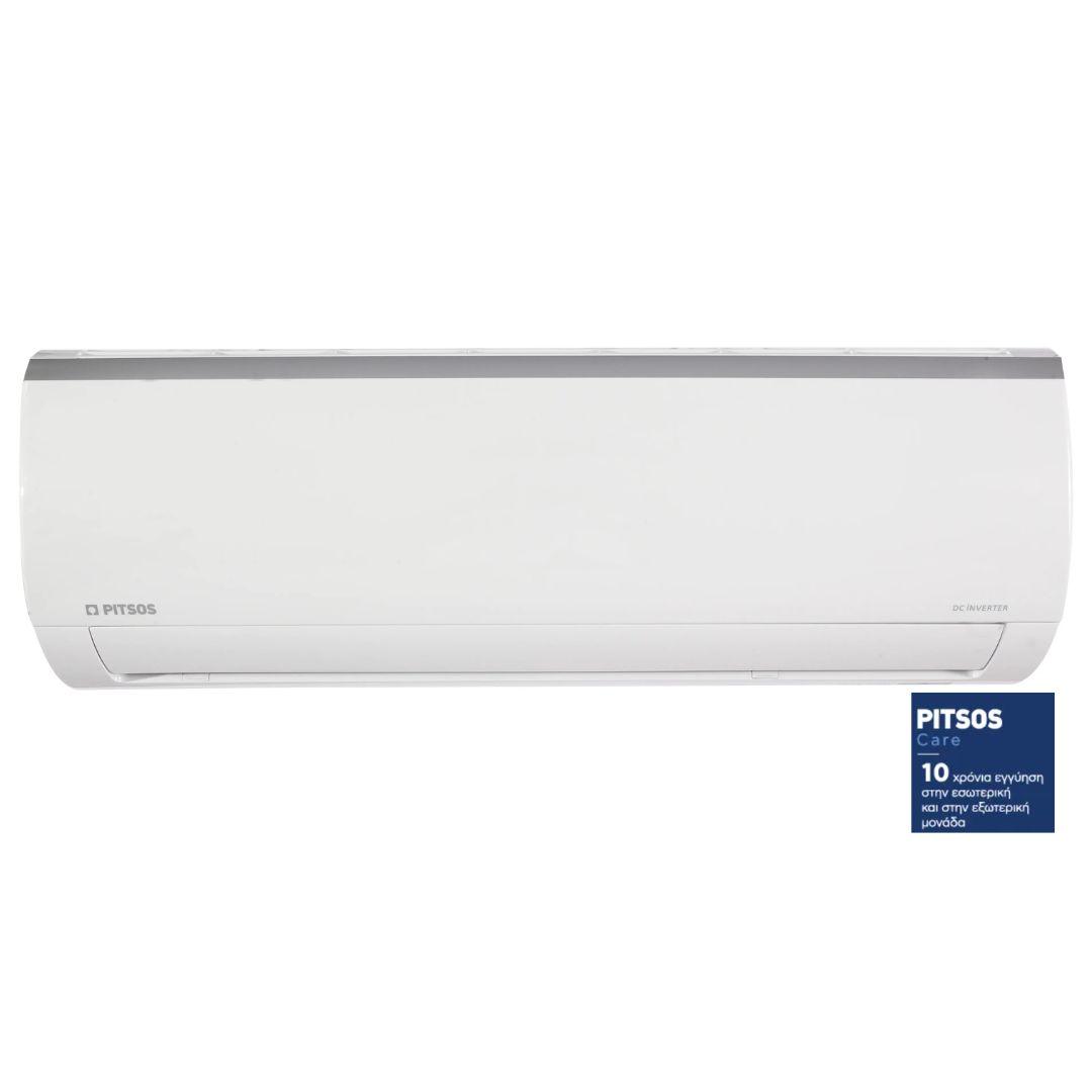Κλιματιστικό τοίχου PITSOS inverter PSI12VW34/PSO12VW34 Nefeli Standard WiFi 12.000 Btu