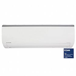 Κλιματιστικό τοίχου PITSOS inverter PSI12VW34/PSO12VW34 Nefeli Standard WiFi 12.000 Btu