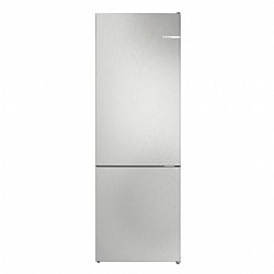 Ψυγειοκαταψύκτης FullNoFrost BOSCH KGN492LAF Metal Look 203x70x67cm