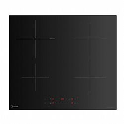 Eπαγωγική εστία Midea MIH744E325GK 60cm