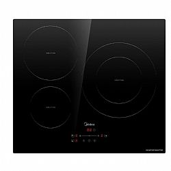 Επαγωγική εστία MIDEA MIH740F238K0 60cm
