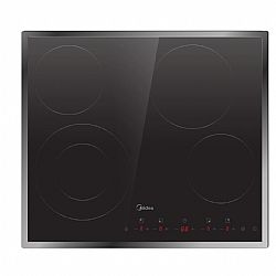 Εστία Κεραμική με πλαίσιο MIDEA MCH702T298K0FRX 60cm