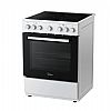Ελεύθερη κουζίνα κεραμική λευκό MIDEA MFO24D-ME4R10F(WH)
