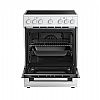 Ελεύθερη κουζίνα κεραμική λευκό MIDEA MFO24D-ME4R10F(WH)