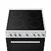 Ελεύθερη κουζίνα κεραμική λευκό MIDEA MFO24D-ME4R10F(WH)