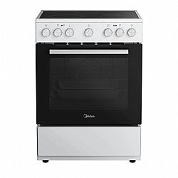Ελεύθερη κουζίνα κεραμική λευκό MIDEA MFO24D-ME4R10F(WH)