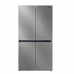 Ψυγείο Ντουλάπα Midea Chill Master Series Inox MDRM923CIE46M
