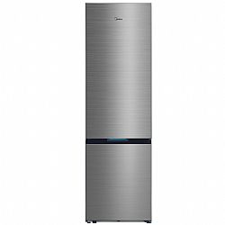 Ψυγειοκαταψύκτης Full no Frost MIDEA MDRB600MIC46P Inox 201x59,5x67cm