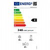 Ψυγειοκαταψύκτης Full no Frost MIDEA MDRB509FGE46 Inox 201x59,5x57,1cm