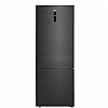 Ψυγειοκαταψύκτης Full No Frost MIDEA MDRB593FGE45 Σκούρο Inox 188x70x66,6 cm