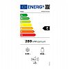 Ψυγειοκαταψύκτης Full No Frost MIDEA MDRB593FGE45 Σκούρο Inox 188x70x66,6 cm