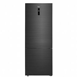 Ψυγειοκαταψύκτης Full No Frost MIDEA MDRB593FGE45 Σκούρο Inox 188x70x66,6 cm